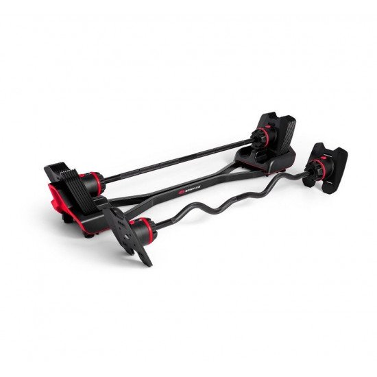 Bowflex SelectTech 2080 Barbell en Curlbar - 9 t/m 36kg Verstelbaar