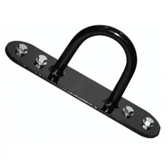 De Toorx Anker Ring is ideaal voor battle ropes van 38 en 50 mm. Perfect voor wave-oefeningen en optimale workout.