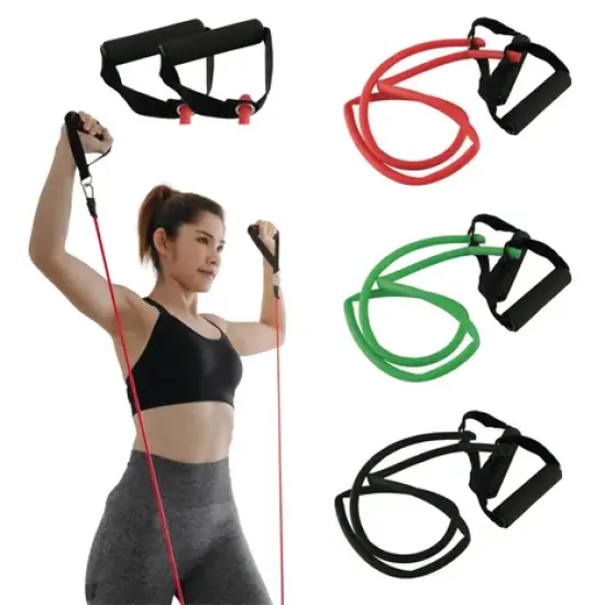 Ontdek de veelzijdige Toorx Fitness weerstandsband met grip, perfect voor spierversterking. Verkrijgbaar in verschillende weerstanden voor elke training.