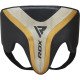 RDX T17 Aura Kruisbeschermer Groin Guard - Zwart-goud