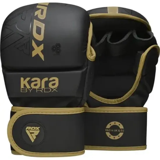 Ontdek de RDX F6 KARA MMA Sparring Handschoenen, ontworpen voor zware vechters met hoge duurzaamheid en schokdemping.