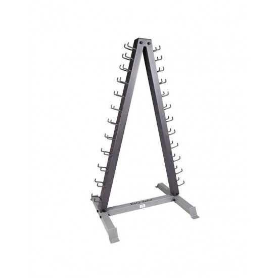 Body-Solid Vinyl Dumbbell rack 12 paar