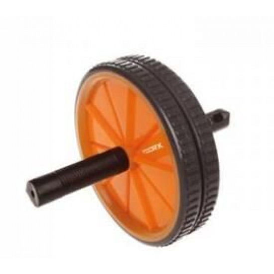 Dual Ab Wheel - Dubbele Trainingswiel Toorx Dual Ab Wheel - Dubbele Trainingswiel Toorx