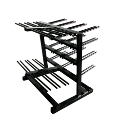 12 Set Les Mills SMARTBAR™ Rack with 12 Sets of SMARTBAR™ bar & weights  (Gen 2)