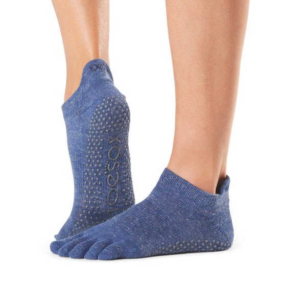 Antislip Sokken met Tenen – Navy | ToeSox