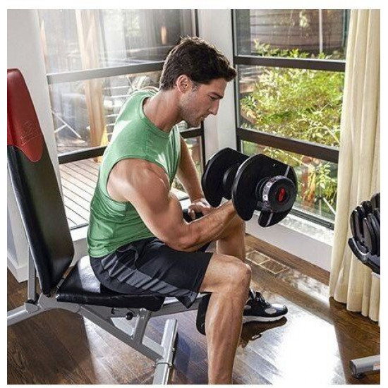 Bowflex™ SelectTech™ 552i 24 kg set Bowflex™ SelectTech™ 552i 24 kg set