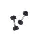 Body-Solid Hexagon Rubber Dumbbell - per Paar1KG Paar