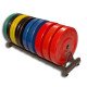 Body-Solid Rubber Bumper Plate Rack GBPR10