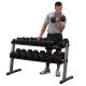 Body-Solid GDR60 - Dumbbell Rack