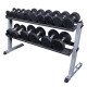 Body-Solid GDR60 - Dumbbell Rack