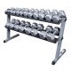 Body-Solid GDR60 - Dumbbell Rack