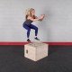 Body-Solid 3-In-1 Houten Plyobox BSTWPBOX