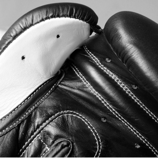 Hammer Boxing Bokshandschoenen PREMIUM FIGHT - Leer - Zwart10 OZ Hammer Boxing Bokshandschoenen PREMIUM FIGHT - Leer - Zwart10 OZ