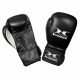 Hammer Boxing Bokshandschoenen PREMIUM FIGHT  - Leer - Zwart16 OZ