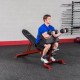 Body-Solid - Preacher Curl station GPCA1