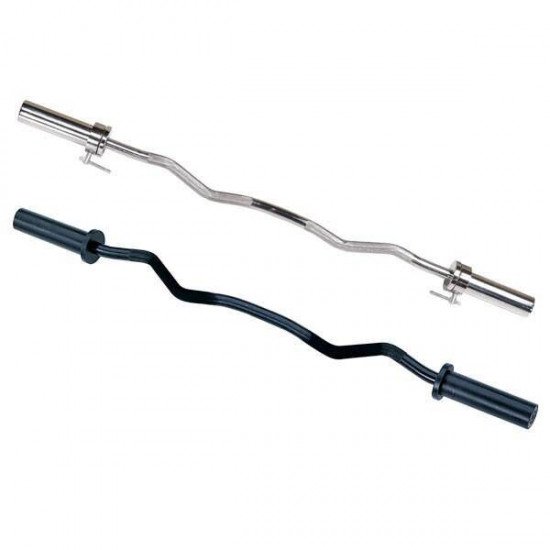 Body-Solid Olympic EZ CURL BAR Ø 50mmZwart