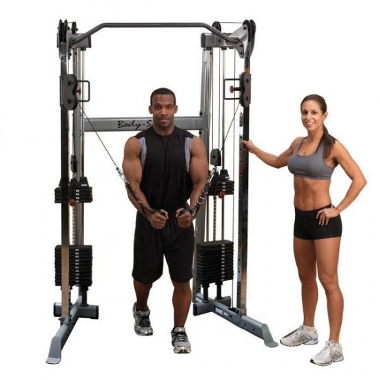 Body-Solid GDCC210 - Functional Trainer - Compact