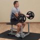 Powerline Preacher Curl Bench PPB32X