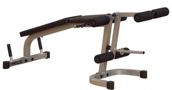 Powerline Leg Extension and Curl Machine Fitness Yoga Shop