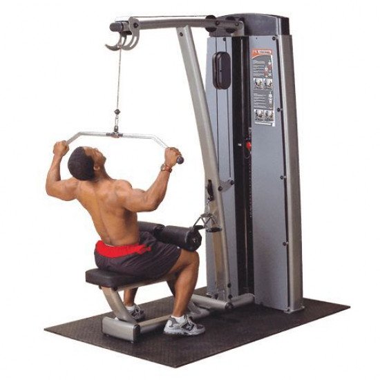 Body-Solid Pro Dual Lat and Mid Row Machine DLAT-SF