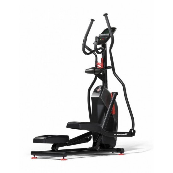 Schwinn 510E - Crosstrainer - Zeer compact - Past in elke ruimte - met Bluetooth en RunSocial