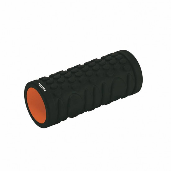 Toorx Grid Foam Roller 33 cm x 14 cmZwart Toorx Grid Foam Roller 33 cm x 14 cmZwart
