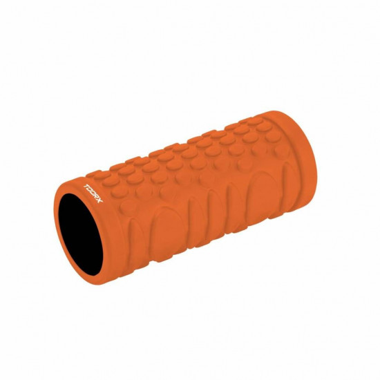 Toorx Grid Foam Roller 33 cm x 14 cmZwart Toorx Grid Foam Roller 33 cm x 14 cmZwart