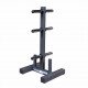 Body-Solid Olympic Plate Tree & Bar Holder WT46