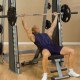 Pro Clubline Counter-Balanced Smith Machine SCB1000