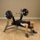 ProClubLine Flat Olympic Bench SFB349G