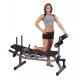 Body-Solid Horizontale Ab Crunch Machine GAB100 Body-Solid Horizontale Ab Crunch Machine GAB100
