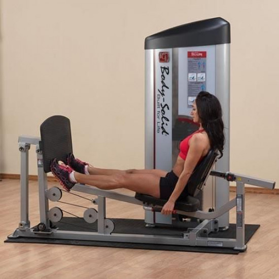 Pro Clubline Series II Leg Press Calf Raise S2LPC95 kg gewichtenstapel Pro Clubline Series II Leg Press Calf Raise S2LPC95 kg gewichtenstapel