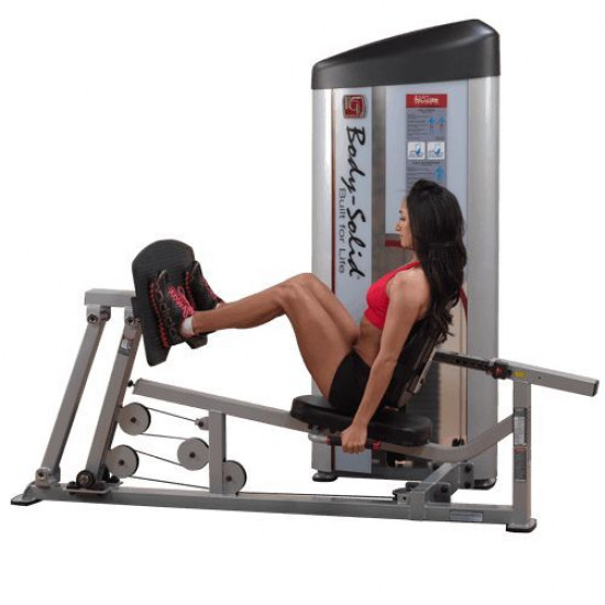 Pro Clubline Series II Leg Press Calf Raise S2LPC95 kg gewichtenstapel Pro Clubline Series II Leg Press Calf Raise S2LPC95 kg gewichtenstapel