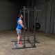 Powerline Half Rack Lat Attachment PLA500