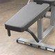 Body-Solid Seated Leg Extension - Leg Curl GLCE365