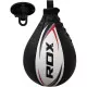 RDX Bokstraining lederen Speedbal | Speed BagZwart - Geel RDX Bokstraining lederen Speedbal | Speed BagZwart - Geel