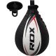 RDX Bokstraining lederen Speedbal | Speed BagZwart - Wit