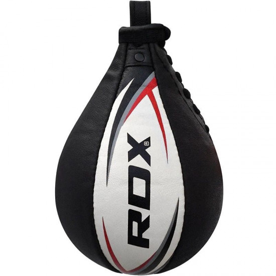 RDX Bokstraining lederen Speedbal | Speed BagZwart - Geel RDX Bokstraining lederen Speedbal | Speed BagZwart - Geel
