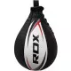 RDX Bokstraining lederen Speedbal | Speed BagZwart - Geel RDX Bokstraining lederen Speedbal | Speed BagZwart - Geel