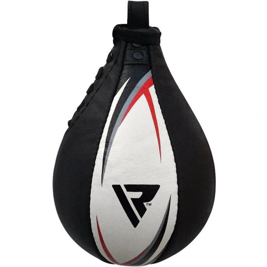 RDX Bokstraining lederen Speedbal | Speed BagZwart - Geel RDX Bokstraining lederen Speedbal | Speed BagZwart - Geel