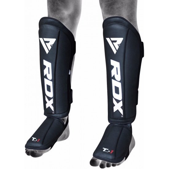 RDX Shin Instep Molded KING - ZwartExtra Large