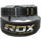 RDX Gym Lederen Gewichtenhef Riem Medium