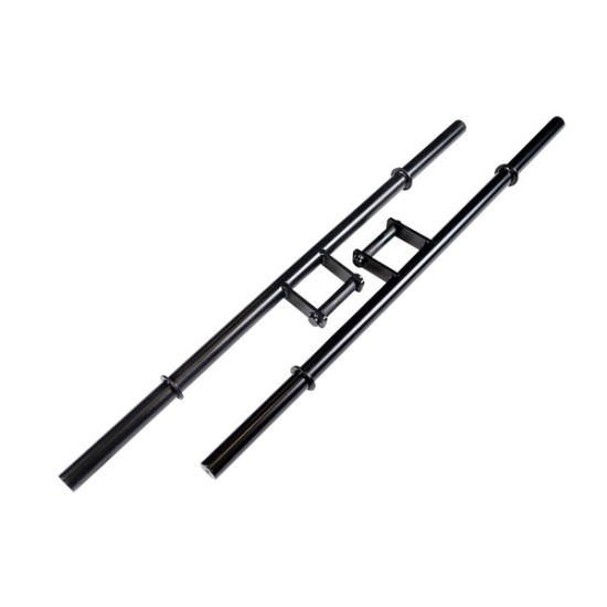 Body-Solid Farmer Walk Bars - 152.4 cm - 7.95 kg Bouw kracht en uithoudingsvermogen met Body-Solid BSTFWH Farmer Walk Bars. Geschikt voor gripkracht en volledige lichaamstraining.