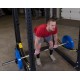 ProClubLine Power Rack Strap Safeties zijn versterkte nylon banden voor Body-Solid SPR1000, getest tot 4536 kg, voor meer veiligheid tijdens zware trainingen.