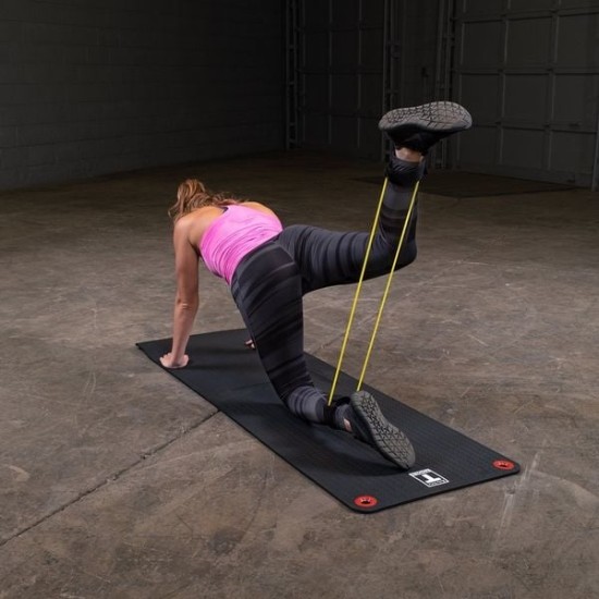 Body-Solid BSTART Enkelboeien Weerstandsbanden - Volledige Beweeglijkheid en Weerstandsopties Ontwikkel onderlichaamskracht met Body-Solid BSTART Enkelboeien met vijf weerstandsopties. Ideaal voor training en revalidatie.