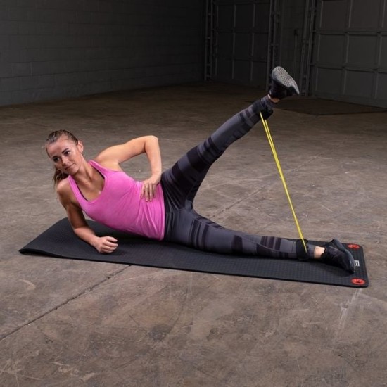 Body-Solid BSTART Enkelboeien Weerstandsbanden - Volledige Beweeglijkheid en Weerstandsopties Ontwikkel onderlichaamskracht met Body-Solid BSTART Enkelboeien met vijf weerstandsopties. Ideaal voor training en revalidatie.