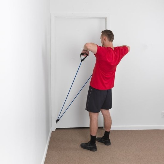 Body-Solid Deuranker Weerstandsbanden Transformeer elke kamer met dit Body-Solid deuranker voor weerstandsbanden en ontdek multifunctionele oefenmogelijkheden.