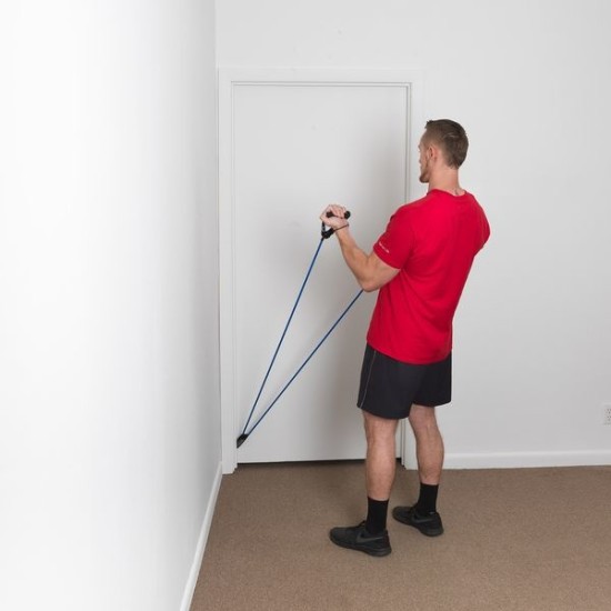 Body-Solid Deuranker Weerstandsbanden Transformeer elke kamer met dit Body-Solid deuranker voor weerstandsbanden en ontdek multifunctionele oefenmogelijkheden.