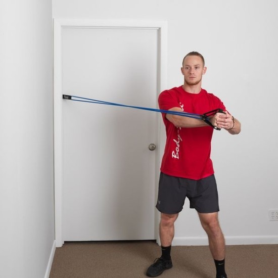 Body-Solid Deuranker Weerstandsbanden Transformeer elke kamer met dit Body-Solid deuranker voor weerstandsbanden en ontdek multifunctionele oefenmogelijkheden.