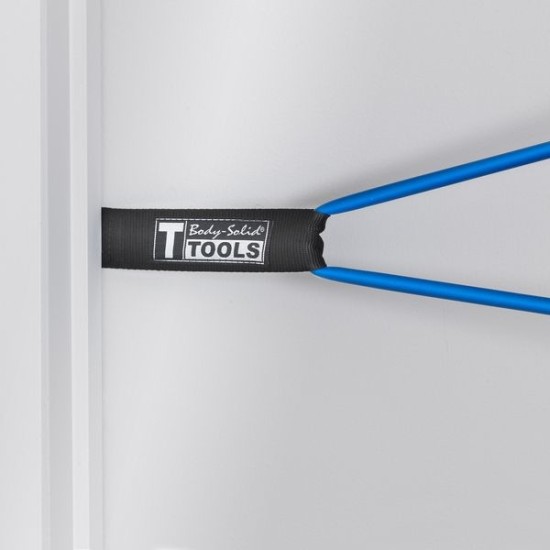 Body-Solid Deuranker Weerstandsbanden Transformeer elke kamer met dit Body-Solid deuranker voor weerstandsbanden en ontdek multifunctionele oefenmogelijkheden.